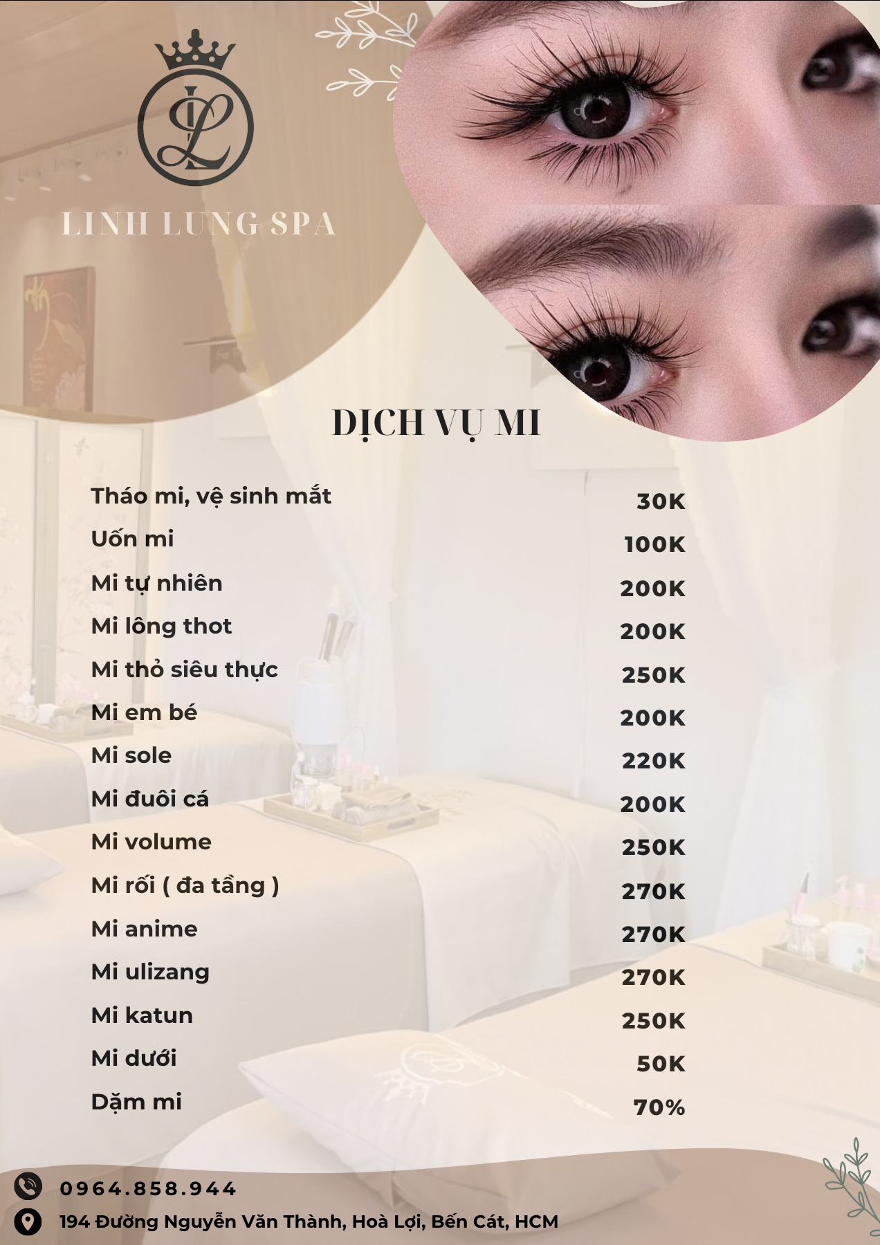 Menu Mi